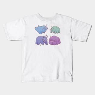 Tardigrade Family Kids T-Shirt